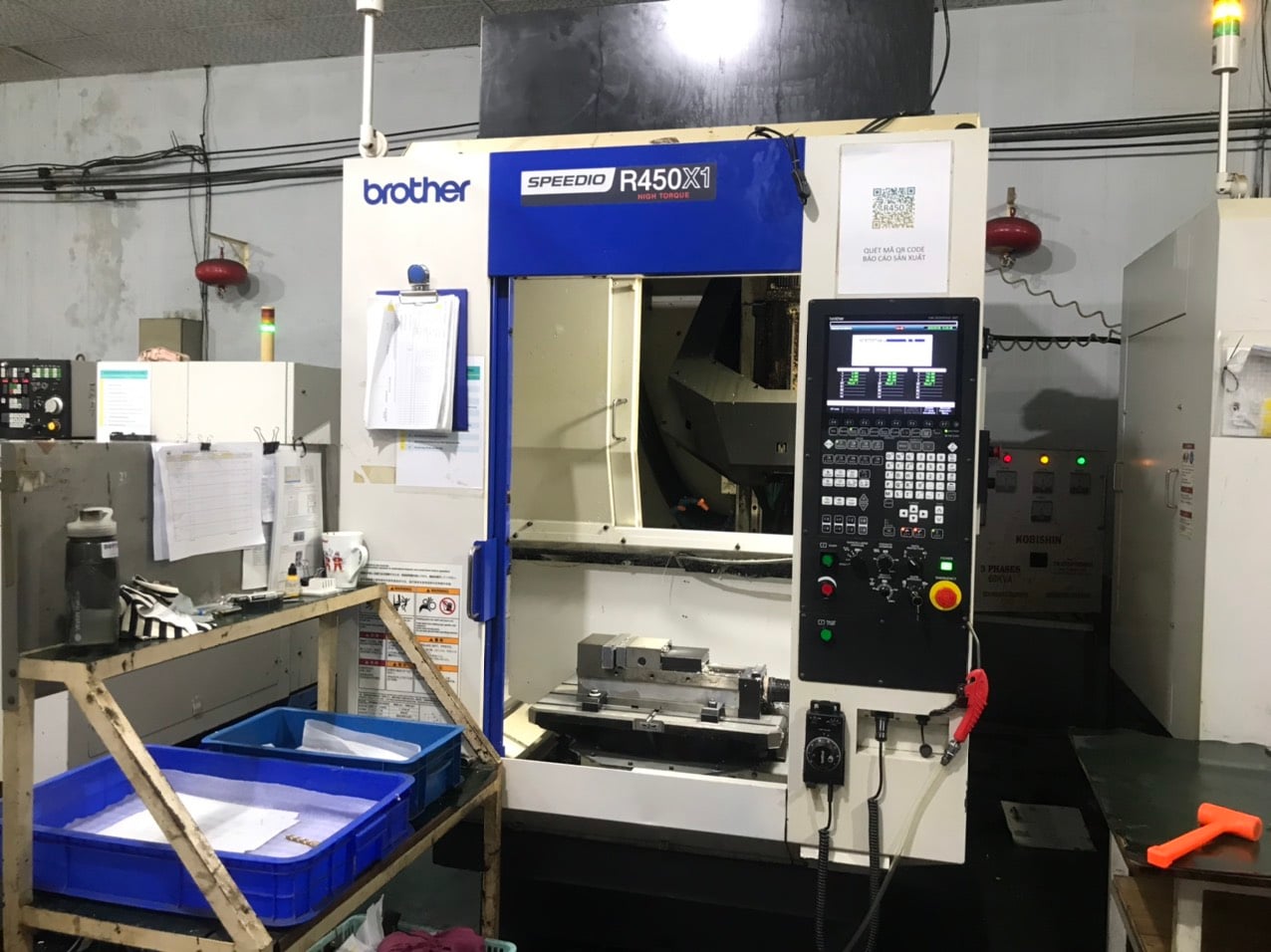 CNC milling machine (6)